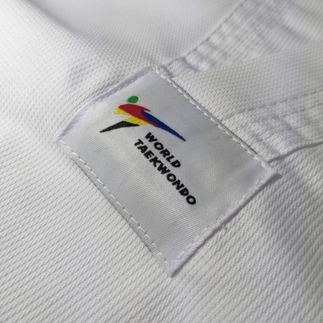 Adidas Adistart Taekwondo Dobok Uniform Junior 5 Adidas Adistart Taekwondo Dobok Uniform Junior - Image 3