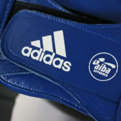ADIDAS AIBA HEADGUARD 23 ADIDAS AIBA HEADGUARD -ADIDAS Shop AIBAH1 Blue Close up 03 648x648 1