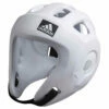 ADIDAS Adizero Moulded Head 1 ADIDAS Adizero Moulded Head -ADIDAS Shop AdiZero Kopfschutz weiss front