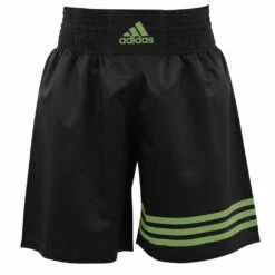 Adidas Multi Boxing Micro Shorts - Black/Green