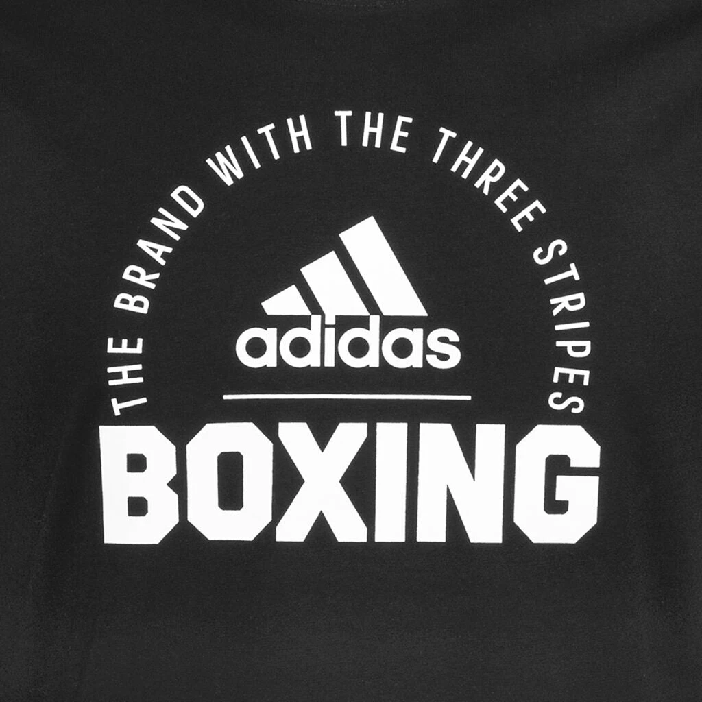 AdidasBoxing Sleeveless T-Shirt – Black 6 AdidasBoxing Sleeveless T-Shirt – Black - Image 4