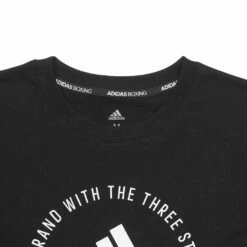 AdidasBoxing Sleeveless T-Shirt – Black 12 AdidasBoxing Sleeveless T-Shirt – Black -ADIDAS Shop Adidas Vertical Boxing Sleeveless T Shirt Black 4
