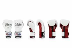 Fairtex 'Heavy Hitters' Mexican Style Boxing Gloves (BGV9) 18 Fairtex 'Heavy Hitters' Mexican Style Boxing Gloves (BGV9) -ADIDAS Shop BGV9 WHITE RED12OZ 2