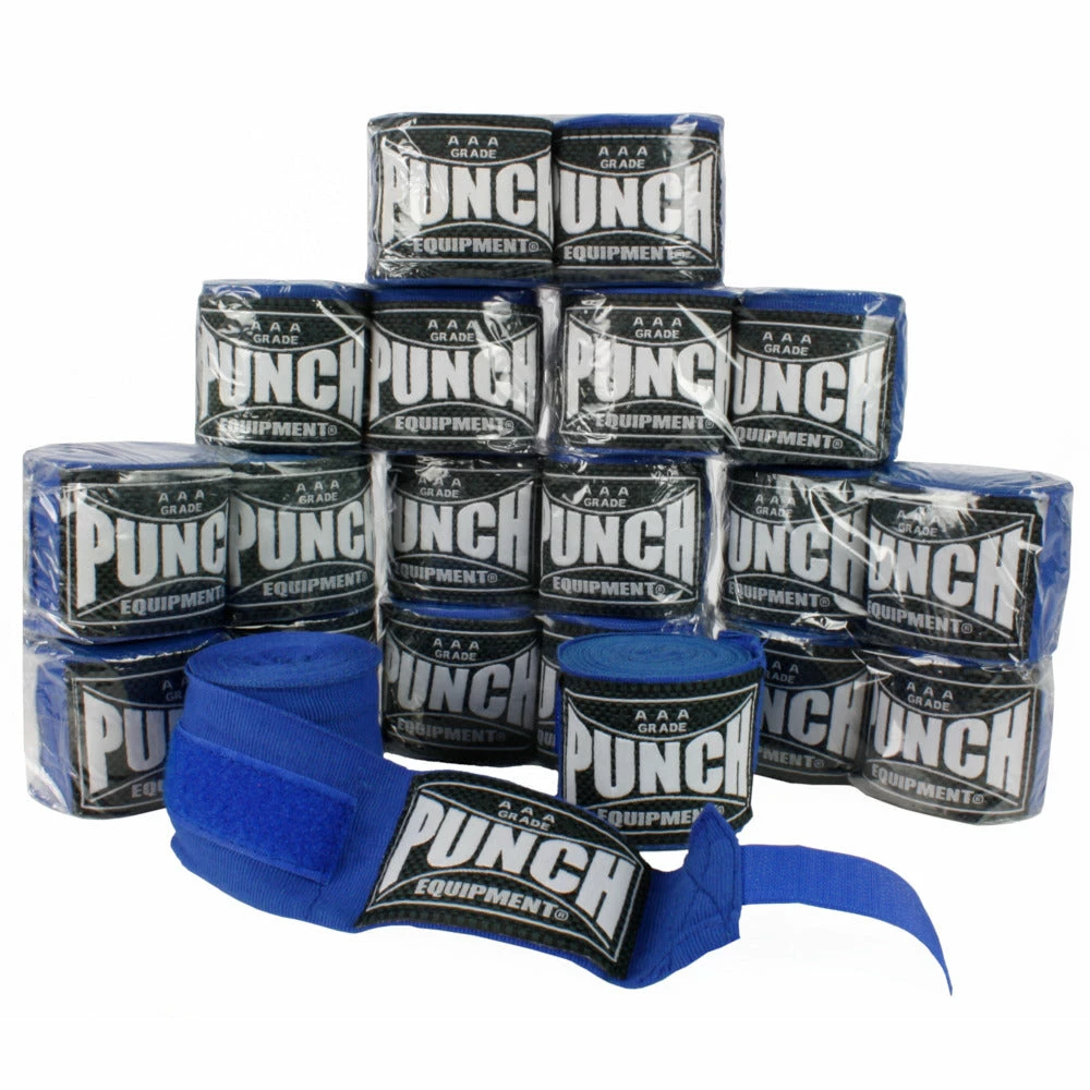 AAA Bulk Stretch Boxing Hand Wraps Pack (10 X 4M PAIRS) 14 AAA Bulk Stretch Boxing Hand Wraps Pack (10 X 4M PAIRS) - Image 12