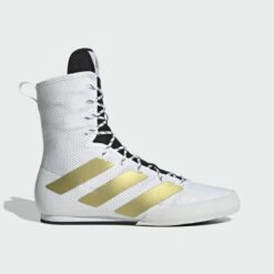 ADIDAS Box Hog 3 White/Gold
