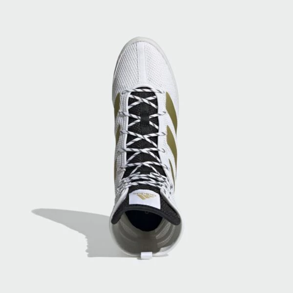 ADIDAS Box Hog 3 White/Gold 7 ADIDAS Box Hog 3 White/Gold - Image 5