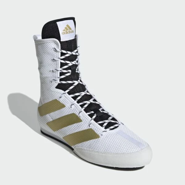 ADIDAS Box Hog 3 White/Gold 4 ADIDAS Box Hog 3 White/Gold - Image 2