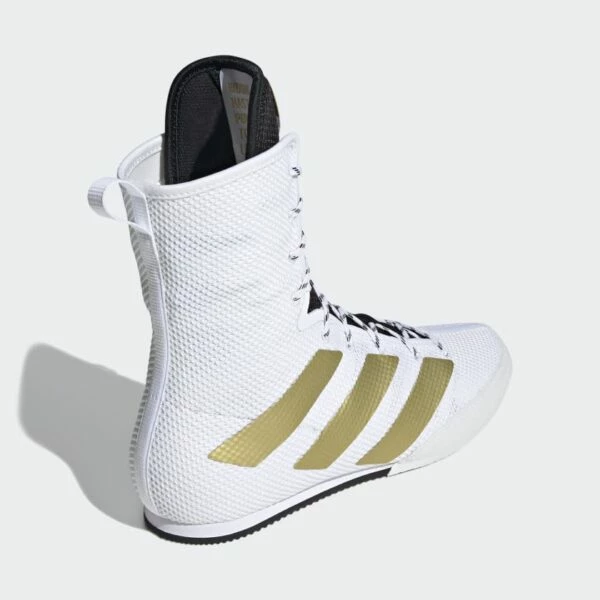 ADIDAS Box Hog 3 White/Gold 5 ADIDAS Box Hog 3 White/Gold - Image 3