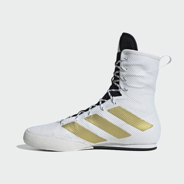 ADIDAS Box Hog 3 White/Gold 6 ADIDAS Box Hog 3 White/Gold - Image 4