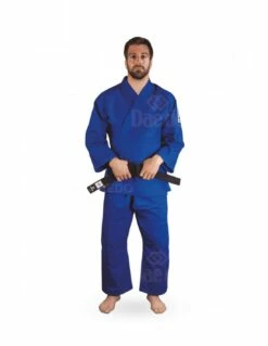 DAEDO - "GOLD" JUDO GI/UNIFORM - BLUE