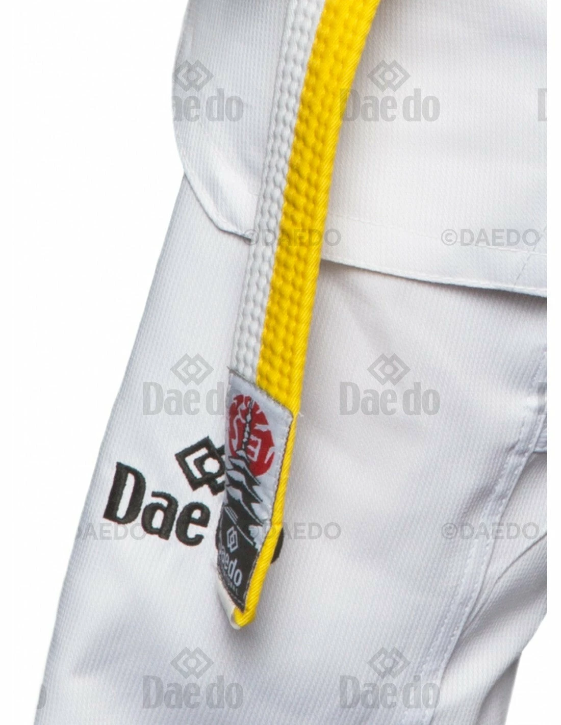 Daedo Junior Taekwondo Dobok Uniform (WT Approved) 6 Daedo Junior Taekwondo Dobok Uniform (WT Approved) - Image 4
