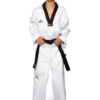 Daedo WT Approved Ribbed Taekwondo Dobok 1 Daedo WT Approved Ribbed Taekwondo Dobok -ADIDAS Shop DAE TA1021 1