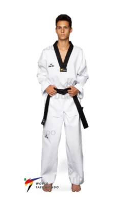 Daedo WT Approved Ribbed Taekwondo Dobok