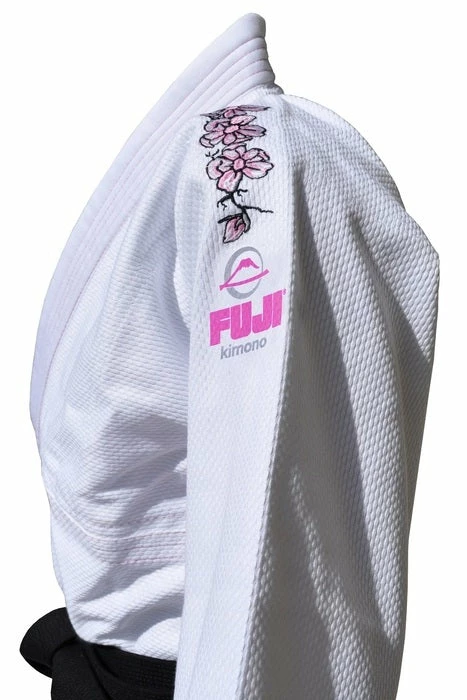 Fuji Kids Blossom BJJ GI 4 Fuji Kids Blossom BJJ GI - Image 2
