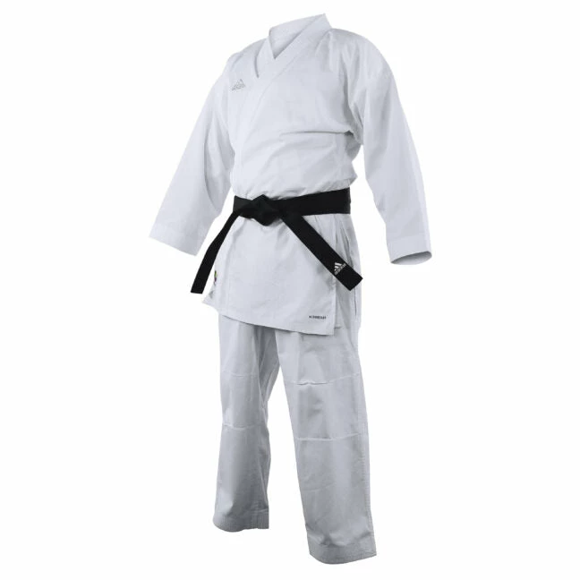 Adidas Club Karate Uniform With Climacool Junior (K220C) 3 Adidas Club Karate Uniform With Climacool Junior (K220C)
