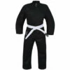 MORGAN Yamasaki Pro Black Karate Gi Uniform (10oz) -ADIDAS Shop KU 4 2