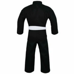 MORGAN Yamasaki Pro Black Karate Gi Uniform (10oz) 10 MORGAN Yamasaki Pro Black Karate Gi Uniform (10oz) -ADIDAS Shop KU 4 3