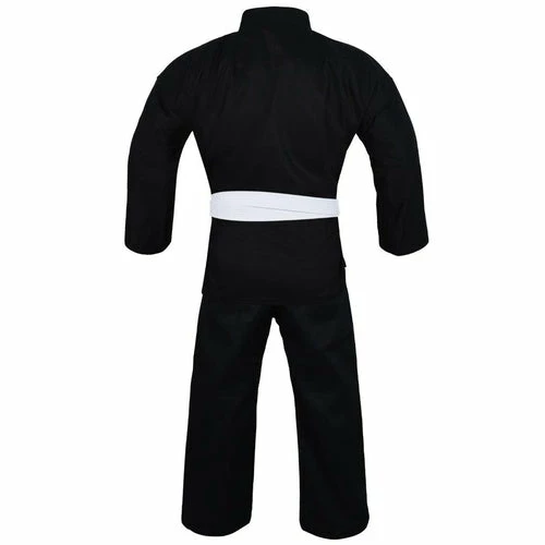 MORGAN Yamasaki Pro Black Karate Gi Uniform (10oz) 5 MORGAN Yamasaki Pro Black Karate Gi Uniform (10oz) - Image 3