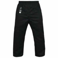 MORGAN Yamasaki Pro Black Karate Gi Uniform (10oz) 13 MORGAN Yamasaki Pro Black Karate Gi Uniform (10oz) -ADIDAS Shop KU 4 4