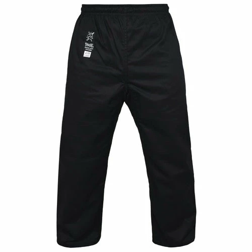 MORGAN Yamasaki Pro Black Karate Gi Uniform (10oz) 8 MORGAN Yamasaki Pro Black Karate Gi Uniform (10oz) - Image 6