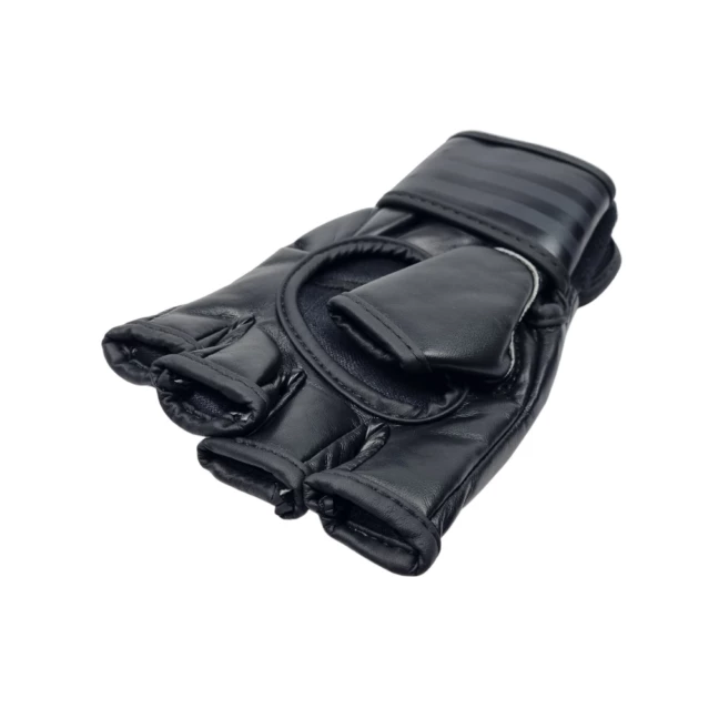Adidas Training Grappling MMA Mitts – Black/Silver 7 Adidas Training Grappling MMA Mitts – Black/Silver - Image 5
