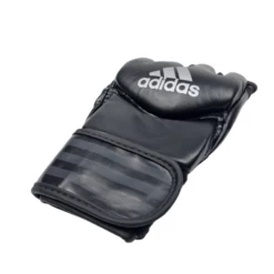 Adidas Training Grappling MMA Mitts – Black/Silver 12 Adidas Training Grappling MMA Mitts – Black/Silver -ADIDAS Shop MMA TRAINING GRAPPLING MITTS BLACK SILVER 4 648x648 1