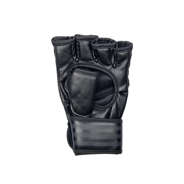 Adidas Training Grappling MMA Mitts – Black/Silver 8 Adidas Training Grappling MMA Mitts – Black/Silver - Image 6
