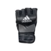Adidas Training Grappling MMA Mitts – Black/Silver -ADIDAS Shop MMA TRAINING GRAPPLING MITTS BLACK SILVER 6 648x648 1