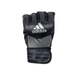 Adidas Training Grappling MMA Mitts – Black/Silver