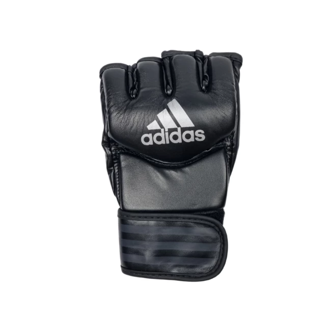 Adidas Training Grappling MMA Mitts – Black/Silver 3 Adidas Training Grappling MMA Mitts – Black/Silver