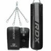 RDX Punching Bag & Glove Home Boxing Package 1 RDX Punching Bag & Glove Home Boxing Package -ADIDAS Shop RDX 3PBR F6