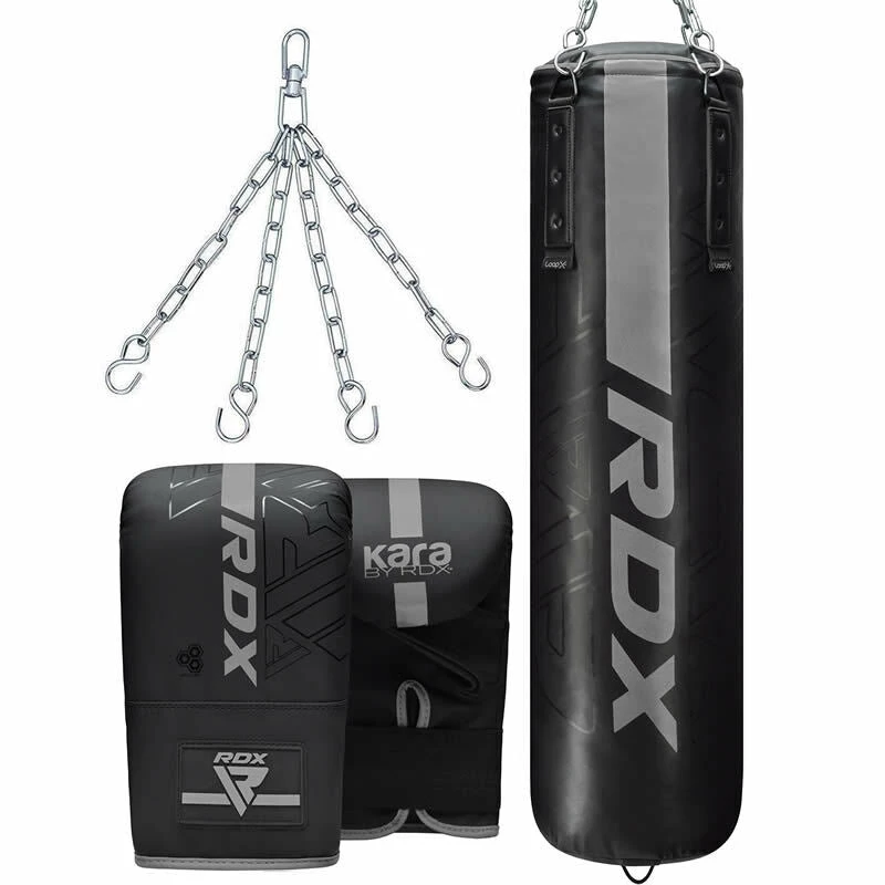RDX Punching Bag & Glove Home Boxing Package 3 RDX Punching Bag & Glove Home Boxing Package