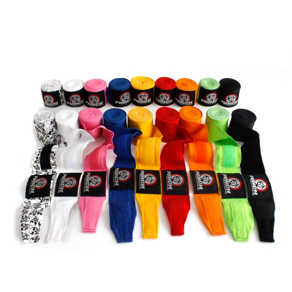 Urban Stretch Hand Wraps By Punch Equipment 3 Urban Stretch Hand Wraps By Punch Equipment - Image 2