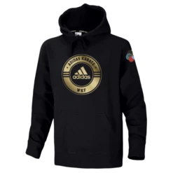 Adidas WKF Karate Hoody – Black Gold