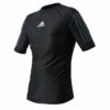 Adidas Rash Guard Black Short Sleeve 2 Adidas Rash Guard Black Short Sleeve -ADIDAS Shop adiCSR01 Rashguard ShortSleeves 1 648x648 1