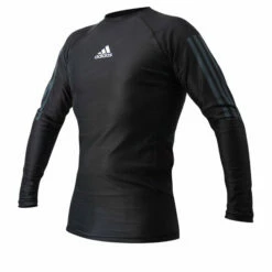 Adidas Rash Guard Black Long Sleeve