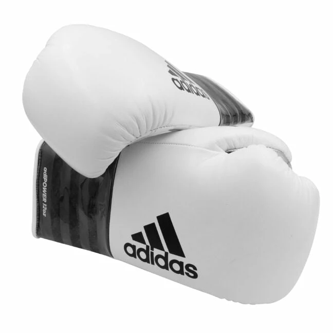 ADIDAS ADIPOWER 500 Pro White/Black/Silver 6 ADIDAS ADIPOWER 500 Pro White/Black/Silver - Image 4