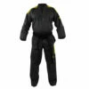 Adidas Coloured Taekwondo Dobok Black 2 Adidas Coloured Taekwondo Dobok Black -ADIDAS Shop adiTCC01 Champion color Black Front 2