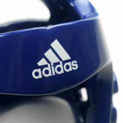 Adidas WT Approved Taekwondo Head Guard II – Blue -ADIDAS Shop adiTHG01 Blue Clos up 03 648x648 1