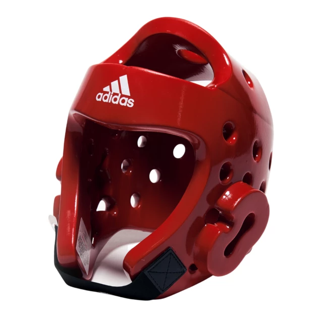 Adidas WT Approved Taekwondo Head Guard II RED 3 Adidas WT Approved Taekwondo Head Guard II RED