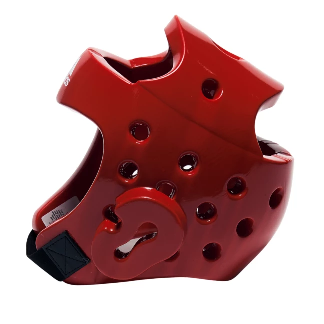Adidas WT Approved Taekwondo Head Guard II RED 4 Adidas WT Approved Taekwondo Head Guard II RED - Image 2