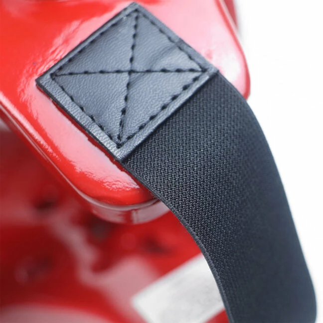 Adidas WT Approved Taekwondo Head Guard II RED 8 Adidas WT Approved Taekwondo Head Guard II RED - Image 6