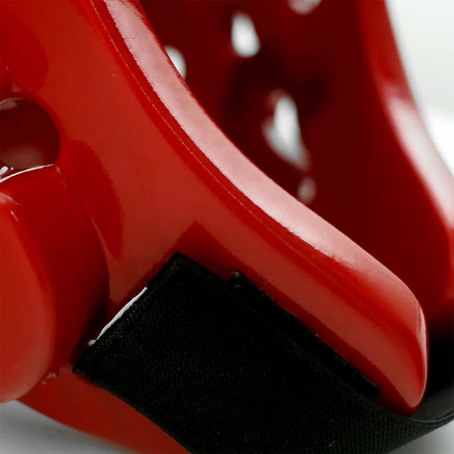 Adidas WT Approved Taekwondo Head Guard II RED 7 Adidas WT Approved Taekwondo Head Guard II RED - Image 5
