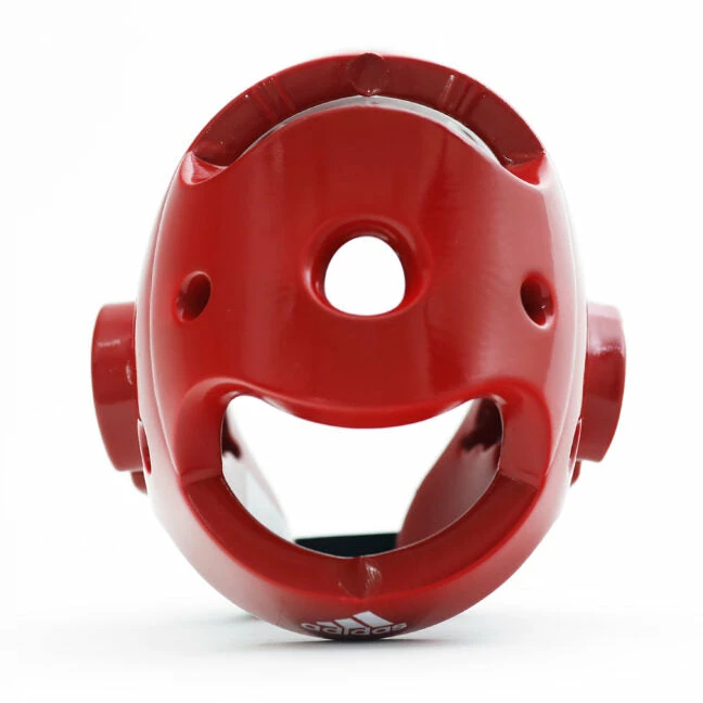 Adidas WT Approved Taekwondo Head Guard II RED 6 Adidas WT Approved Taekwondo Head Guard II RED - Image 4