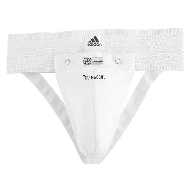 Adidas WKF Approved Karate Groin Guard With Climacool 2 Adidas WKF Approved Karate Groin Guard With Climacool