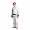 Adidas BJJ GI Uniform Quest White 1 Adidas BJJ GI Uniform Quest White -ADIDAS Shop adidas bjj quest gi white front