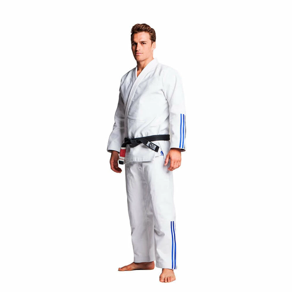 Adidas BJJ GI Uniform Quest White 3 Adidas BJJ GI Uniform Quest White