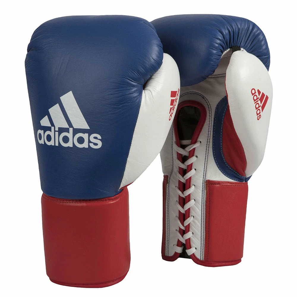 Adidas Pro Professional Lace-Up Boxing Gloves-12oz 4 Adidas Pro Professional Lace-Up Boxing Gloves-12oz - Image 2