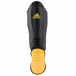 ADIDAS Super Pro Shin & Instep 9 ADIDAS Super Pro Shin & Instep -ADIDAS Shop adigss011 front black yellow