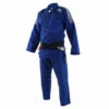 Adidas BJJ Contest Blue Gi Uniform 2 Adidas BJJ Contest Blue Gi Uniform -ADIDAS Shop adijj430 blue